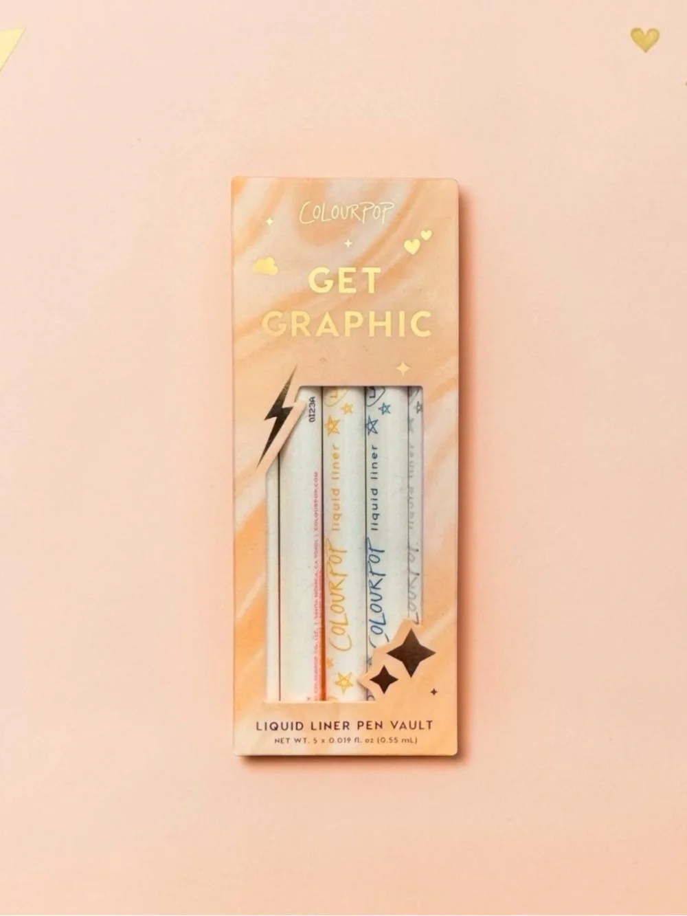 Get Graphic ColourPop Liquid Liner Pen Vault Set